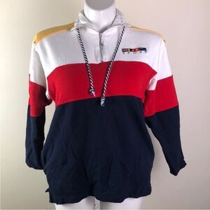 Vintage Catalina 1/4 Zip Long Sleeve Pullover